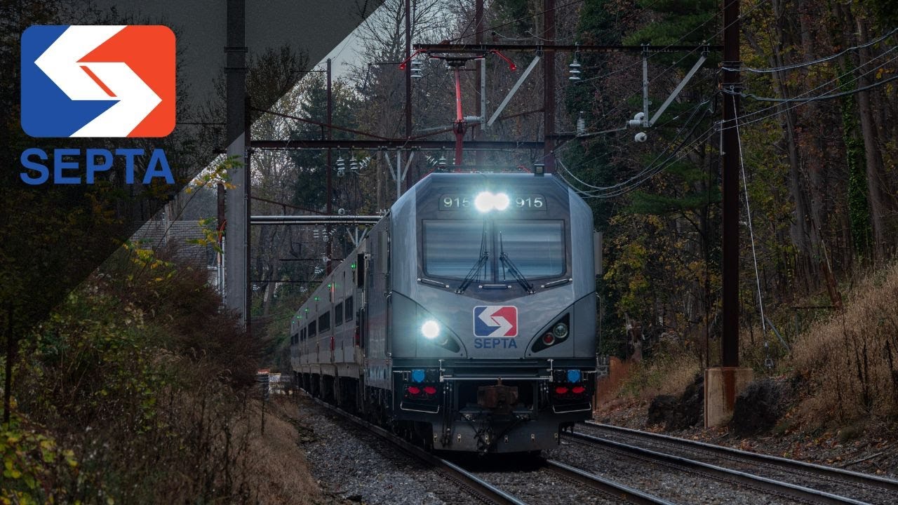 SEPTA Media Elwyn Rush Hour 2022