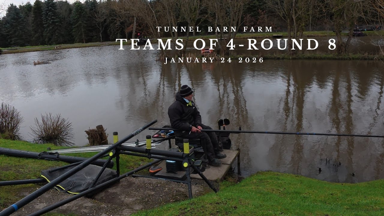 Tunnel Barn Farm Teams Of 4 - Round 8 - January 24th 2026