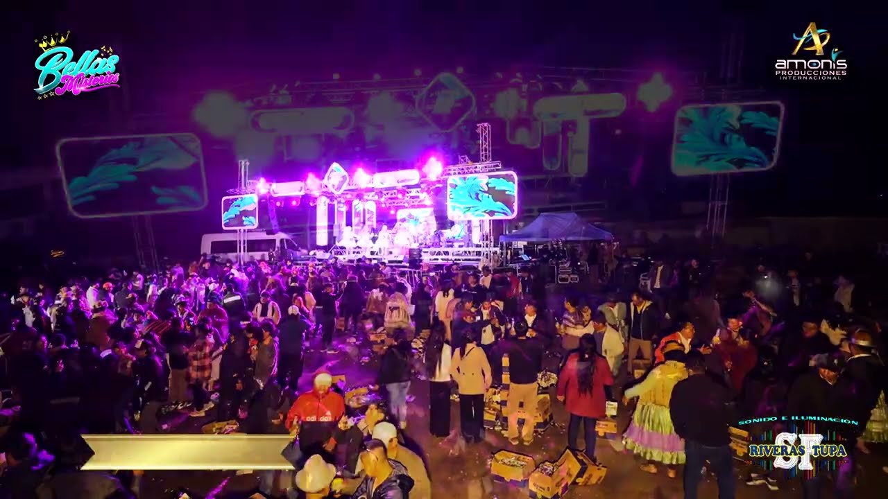 URKUPIÑA AZAPA PASANTES 2025 07 LAS BELLAS MISTERIO