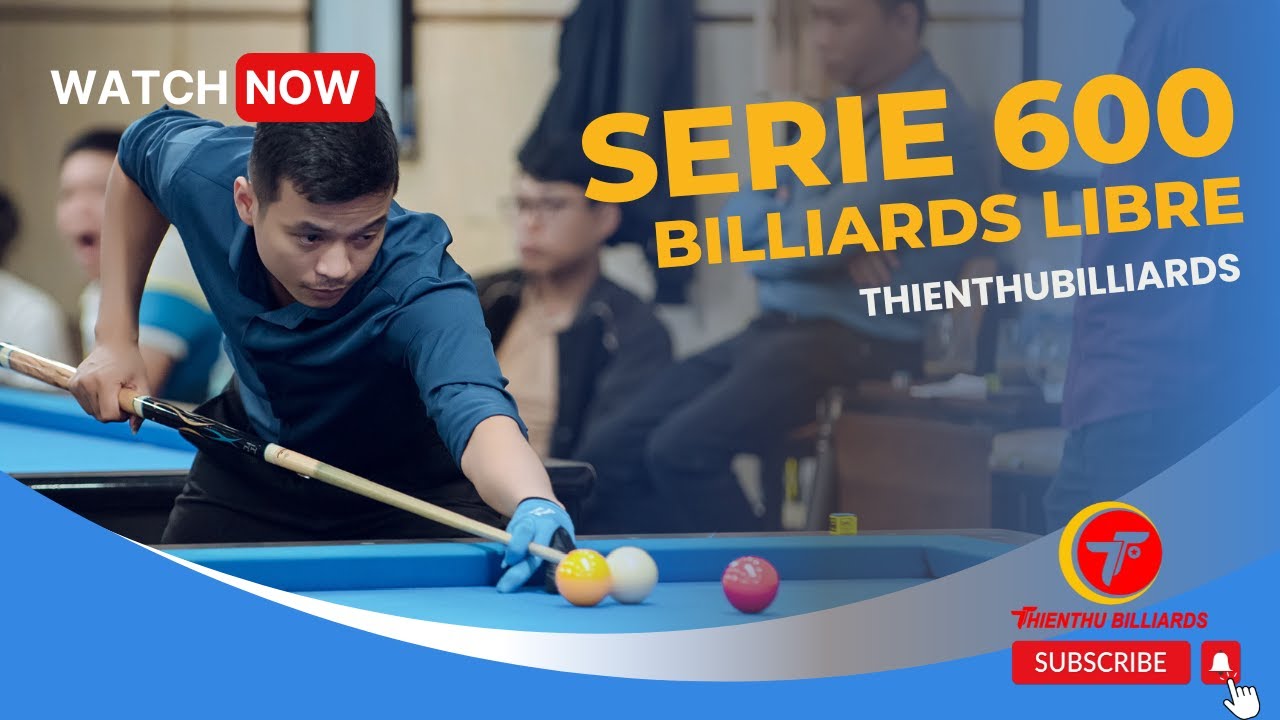 SERIES LIBRE 600 MỘT MŨI ĐỦ - THIÊN THƯ BIDA 