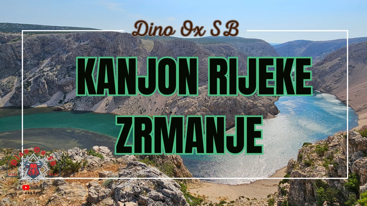 Travel Vlog - Kanjon rijeke Zrmanje - spektakularan vidikovac s čarobnim pogledom na Zrmanju