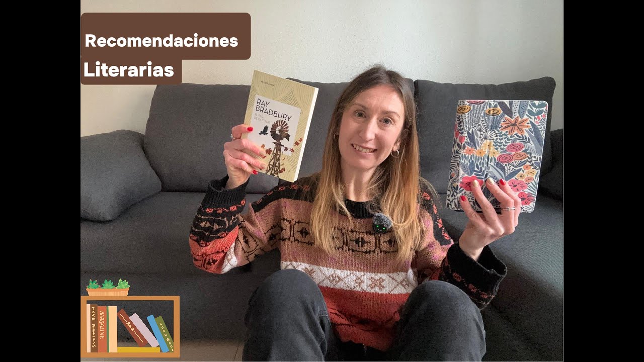 65. Mis RECOMENDACIONES LITERARIAS - libros de noviembre y diciembre