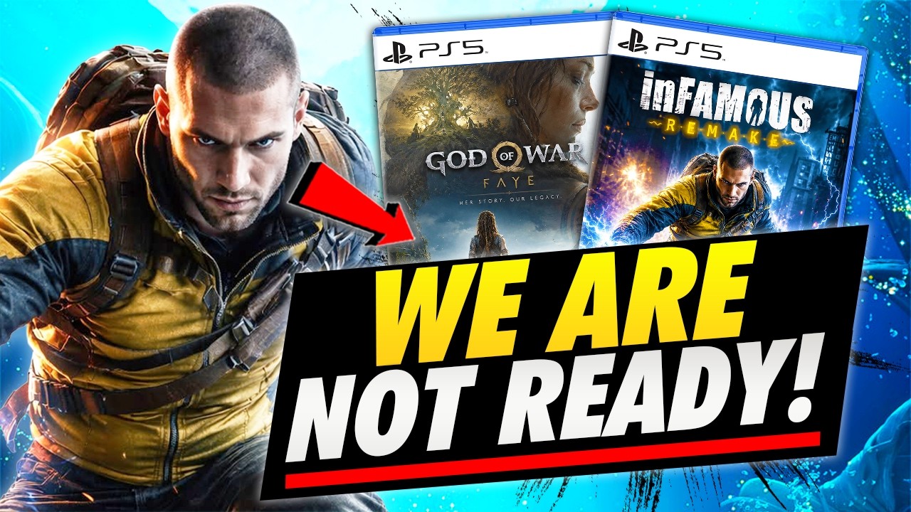 Мы НЕ ГОТОВЫ к презентации Sony State of Play, ремейку inFamous, God of War Faye и Intergalactic!?