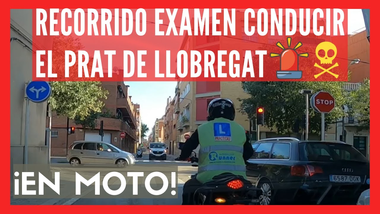 🎯 RECORRIDO EXAMEN PRÁCTICO A2 ⚠️ ZONA: PRAT DE LLOBREGAT 🚨
