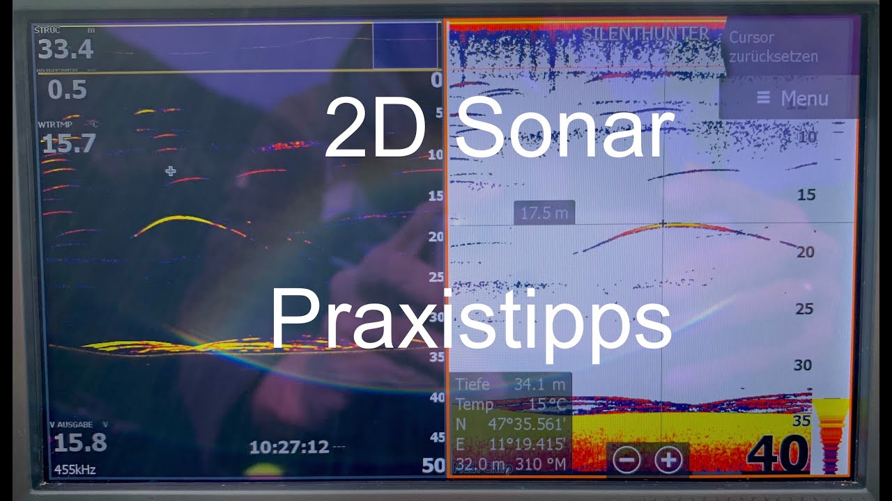 Echolot 2D Praxistipps