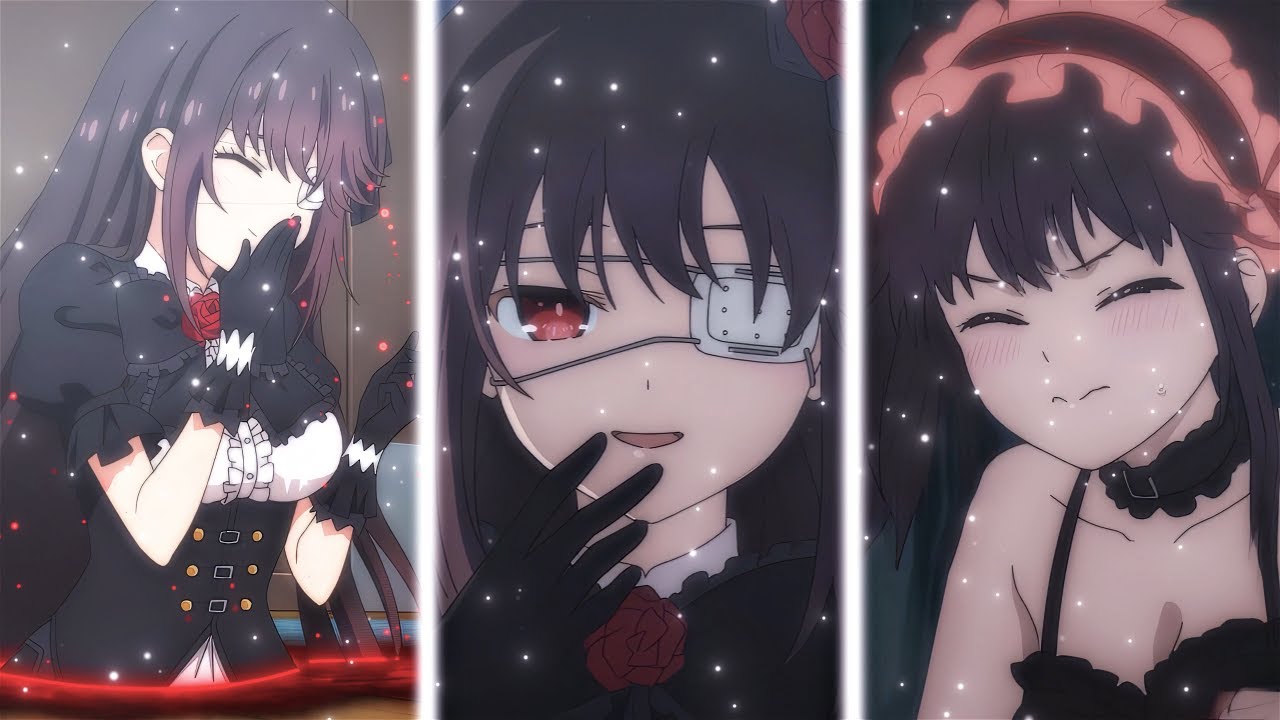 Date A Live V (Ep - 1) | 60fps Twixtor Clips or FlowFrames