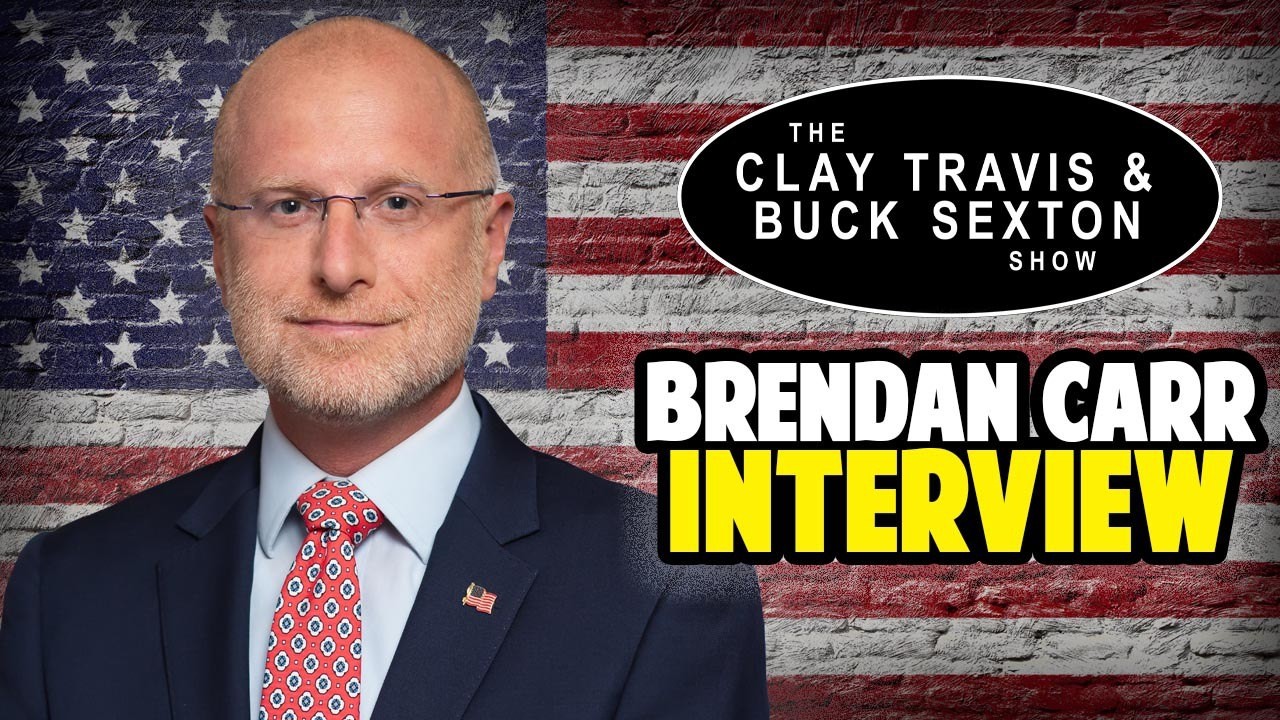 Председатель Федеральной комиссии связи Брендан Карр: Колберт и Таларико придумали мистификацию с...