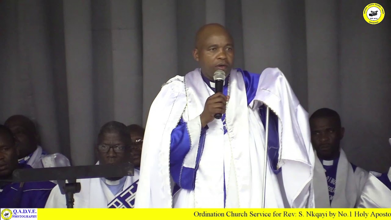Rev. S. Nkqayi 2