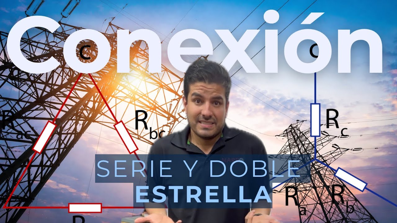  &iquest;Conexi&oacute;n Serie o Doble Estrella? Motor de 6 polos explicado. #electricmotor  #motoresel&eacute;ctricos