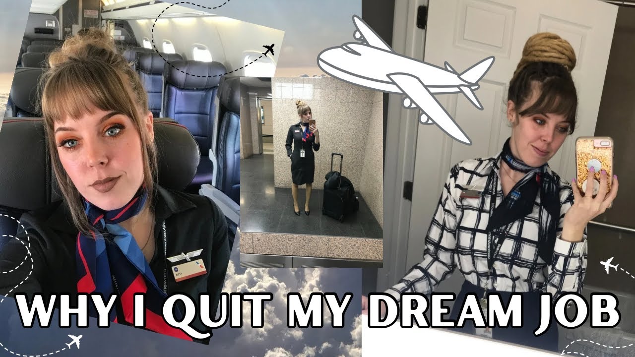 Why I quit being a flight attendant | my journey | pros and cons
