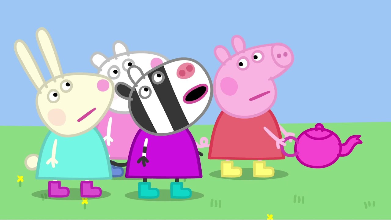 Grandpa Pig Takes Peppa to the Playground 🐷