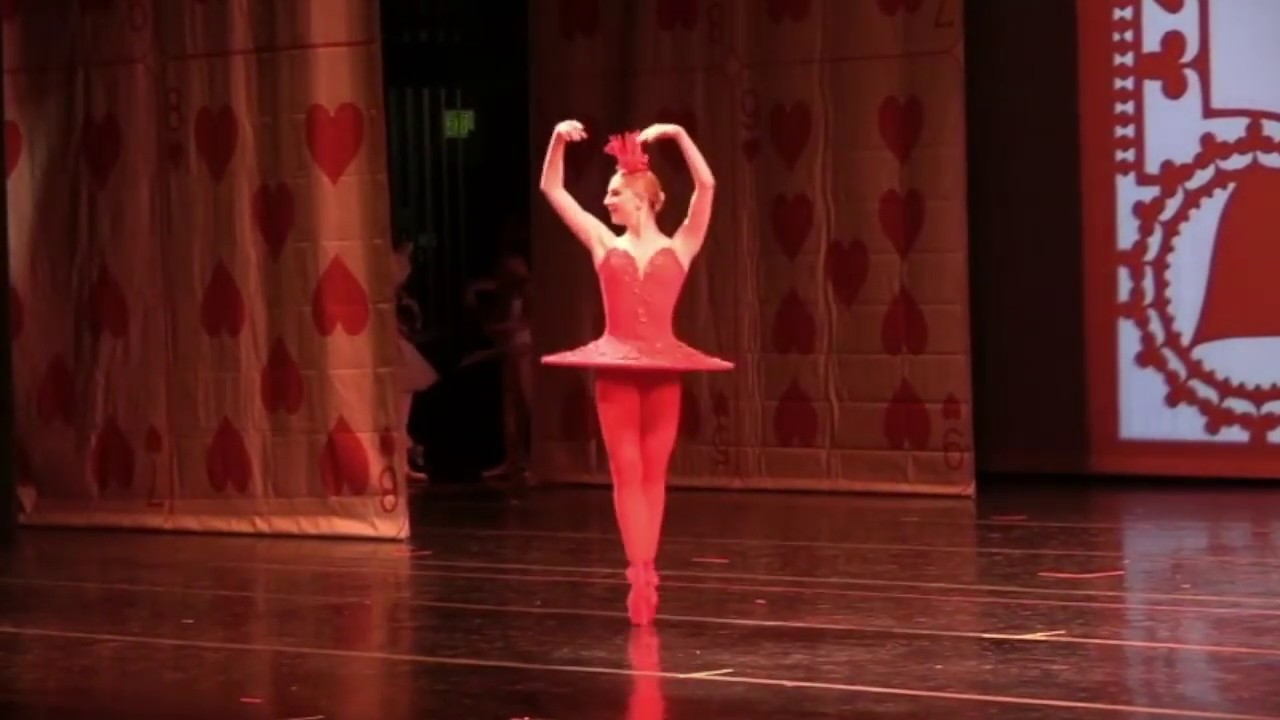 Alice In Wonderland: Red Queen Variation