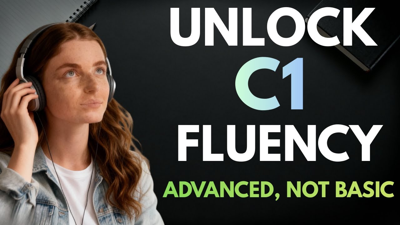 Reach C1 Fluency Faster | Daily English Speaking Practice Podcast
