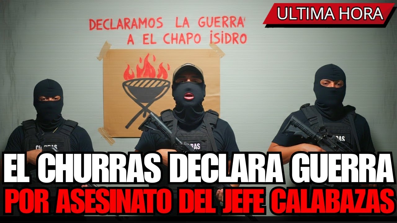 CHURRAS DECLARA guerra a CHAPO ISIDRO: 