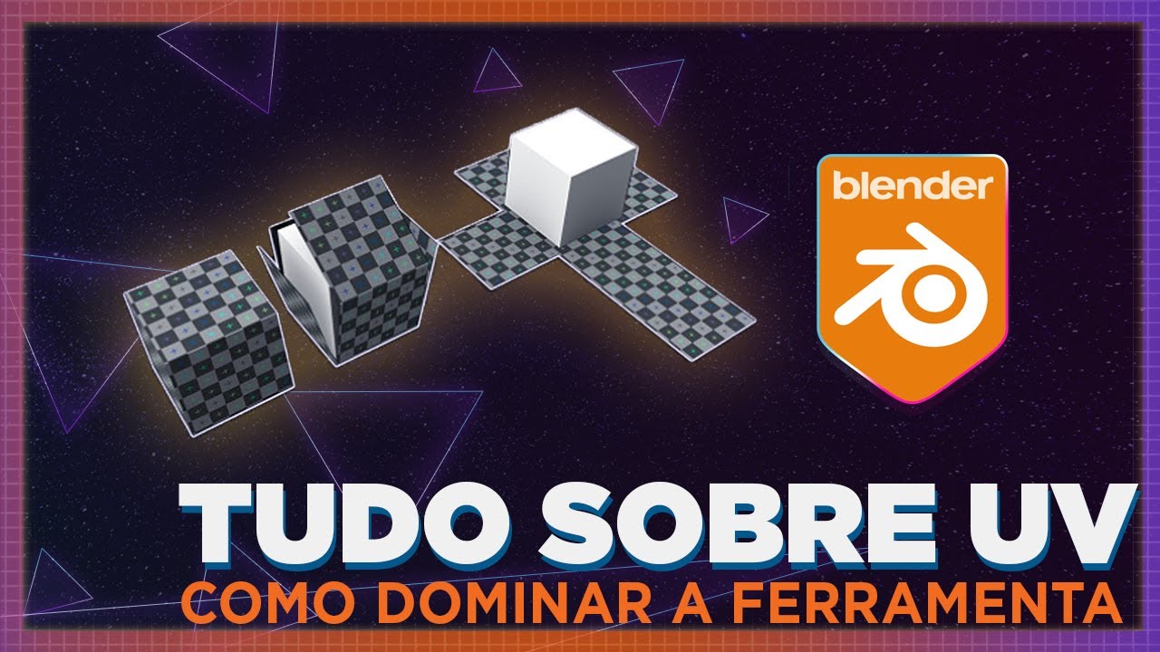 Tudo o que você precisa saber sobre UV Mapping | Blender Tutorial #038