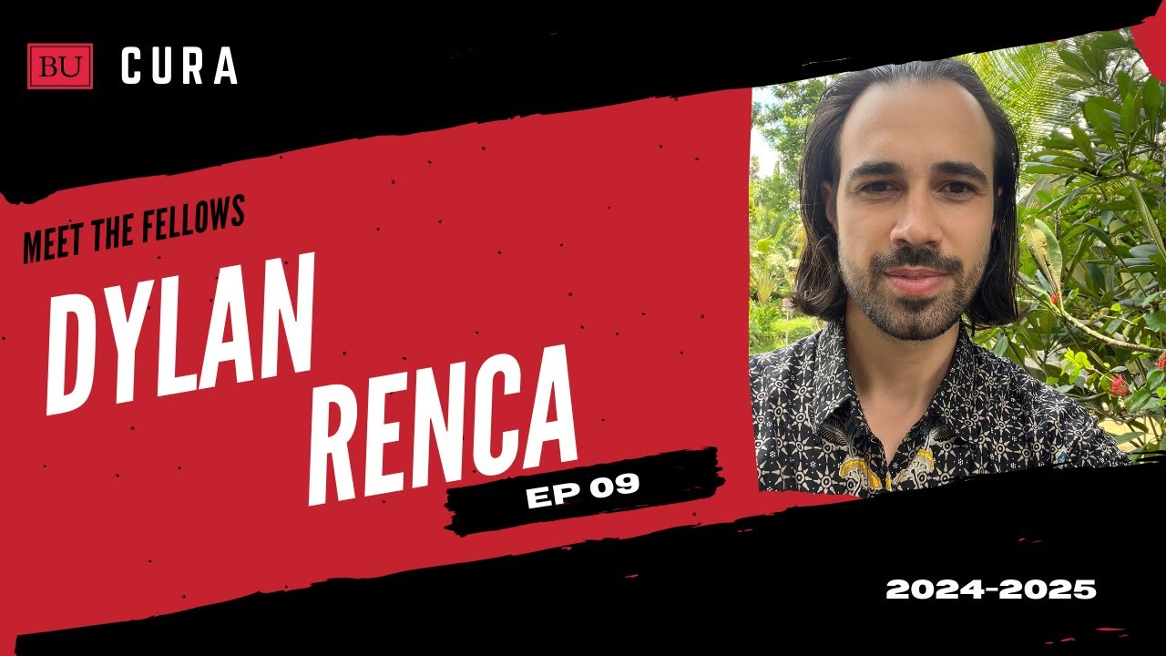 Episode 9: CURA Fellows 2024-2025 – Dylan Renca