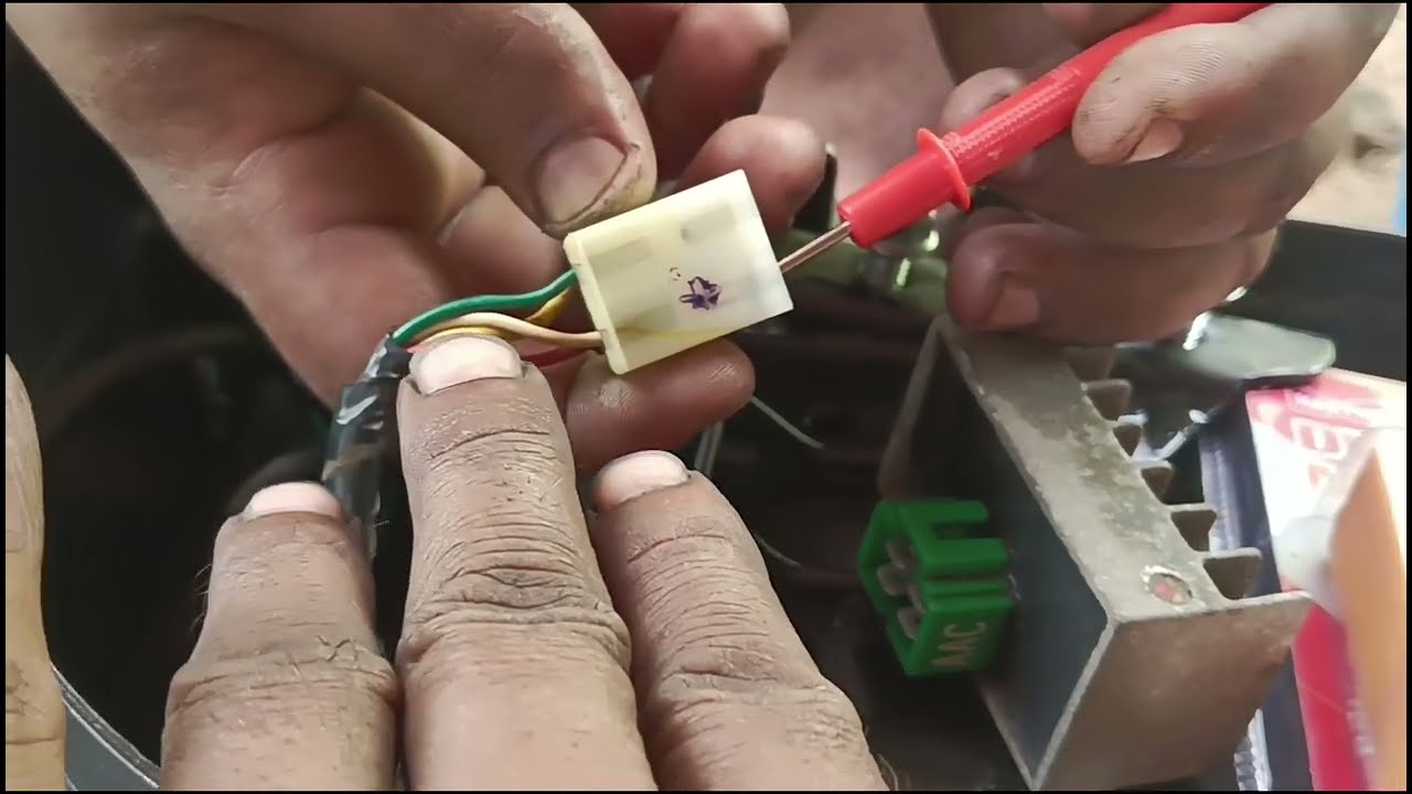 motorcycle:battery charging:Hero Splendor #jeetbhaskar #mdbikeservice