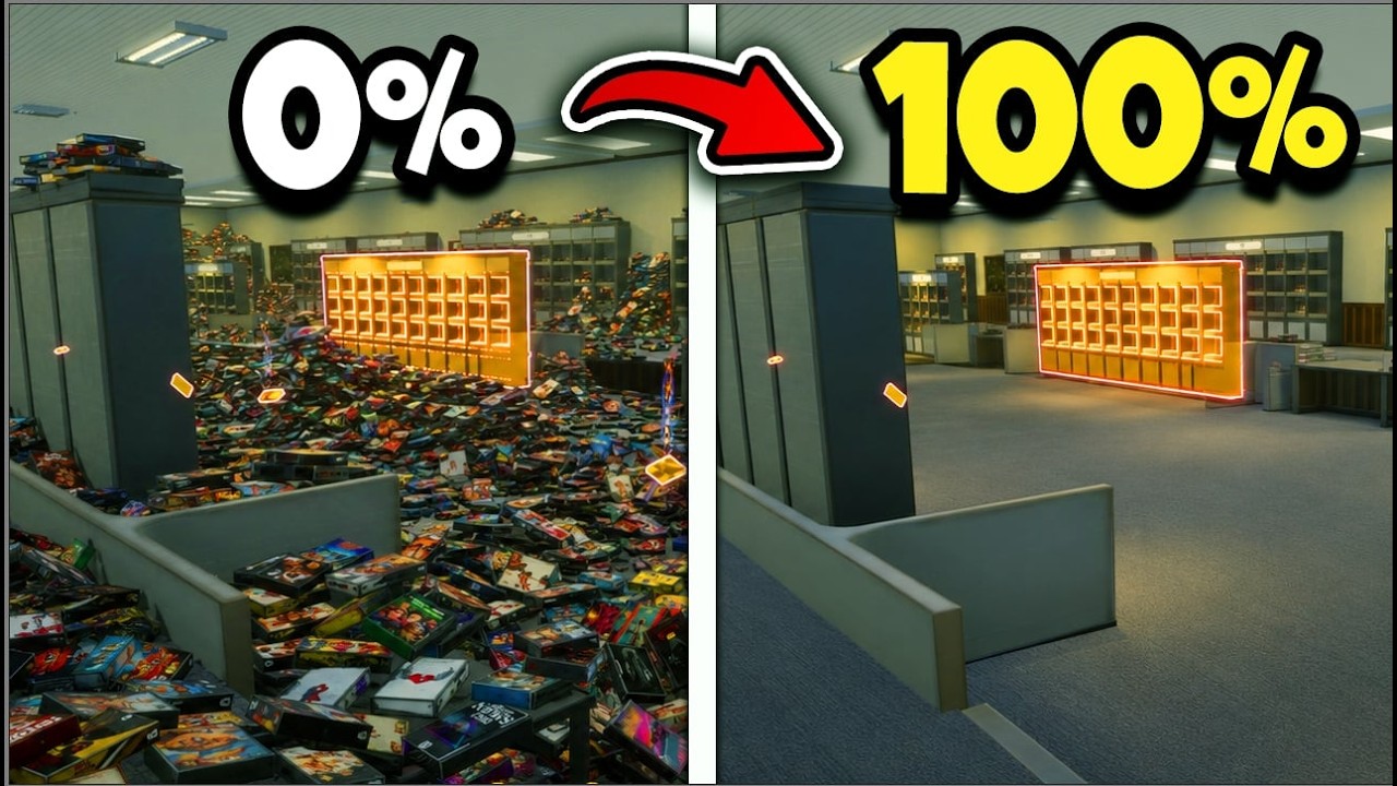 I Played 100% of Bunker Tidy Up!