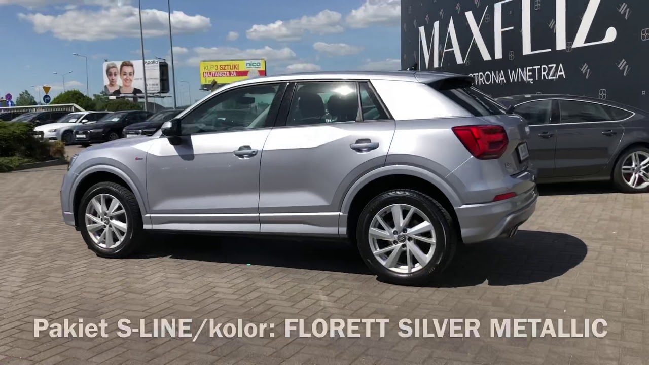 Audi Q2 S-LINE 2019 35 TFSI 150KM S-Tronic