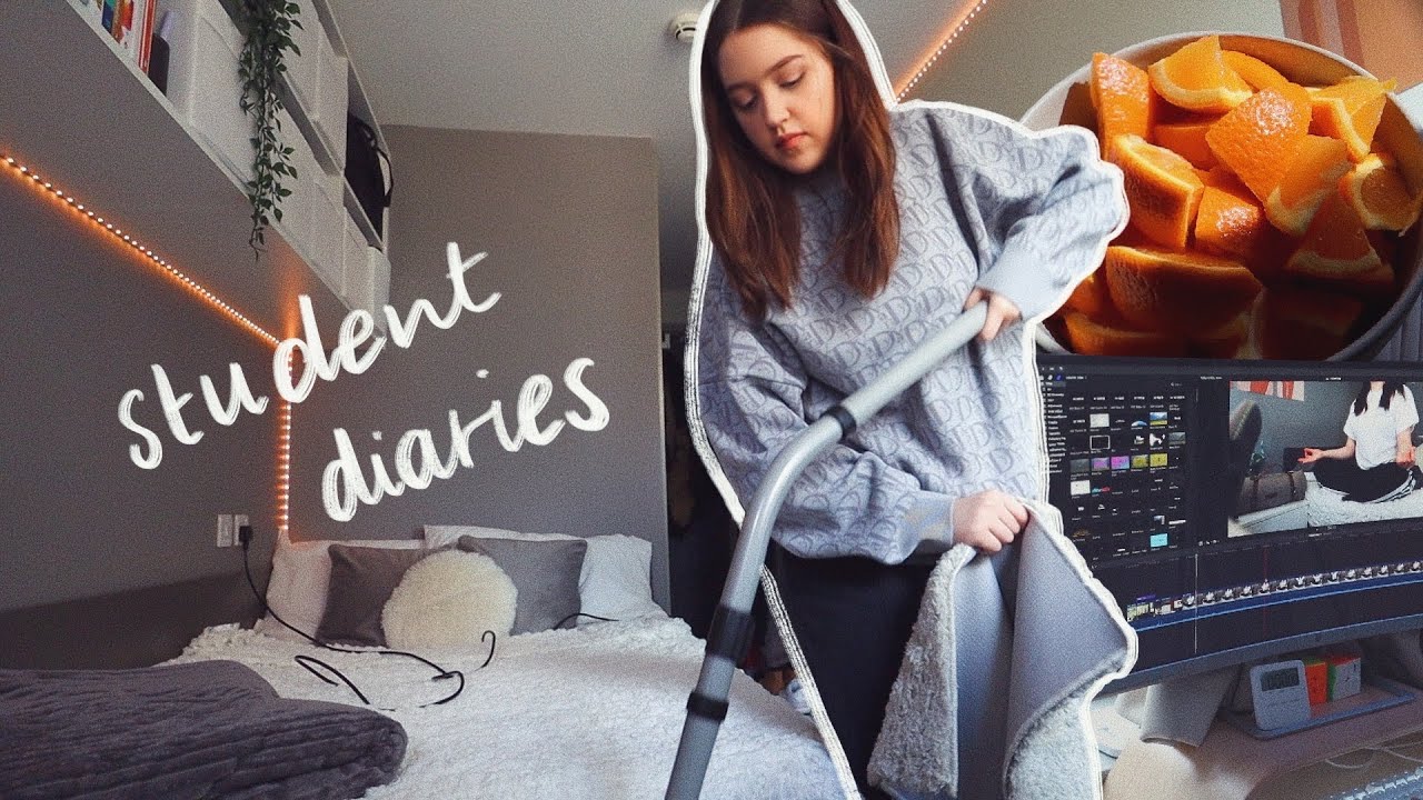 🍃 student diaries | the weekend before the end of lockdown | 16