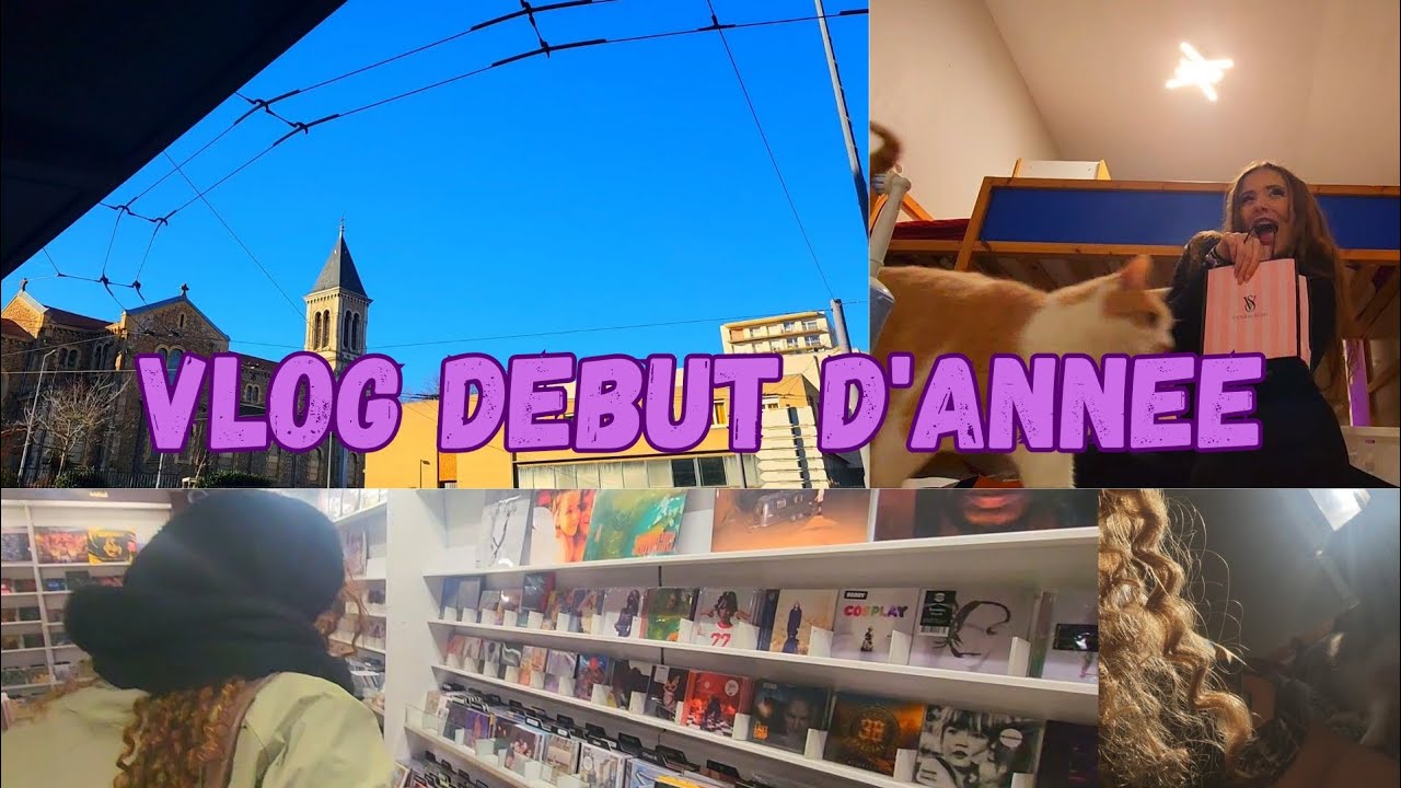 VLOG DEBUT D'ANNÉE 
