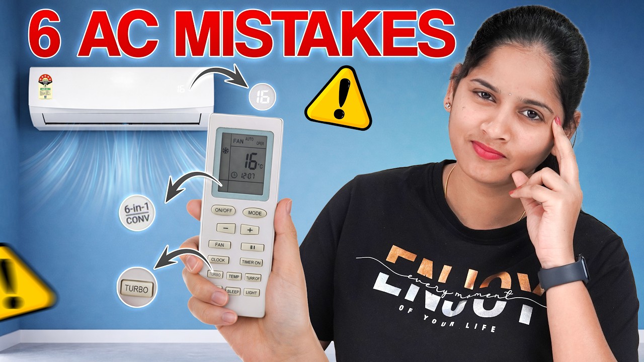 You Are Using Your AC Wrong!! AC Tips 2026