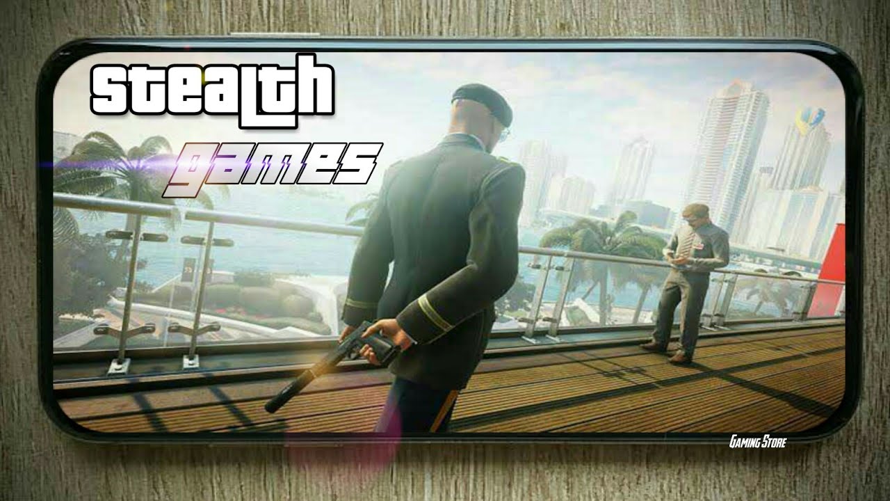 TOP 5 STEALTH GAMES FOR ANDROID 2020 | HIGH GRAPHICS | BEST STEALTH GAMES ANDROID & ISO 2020