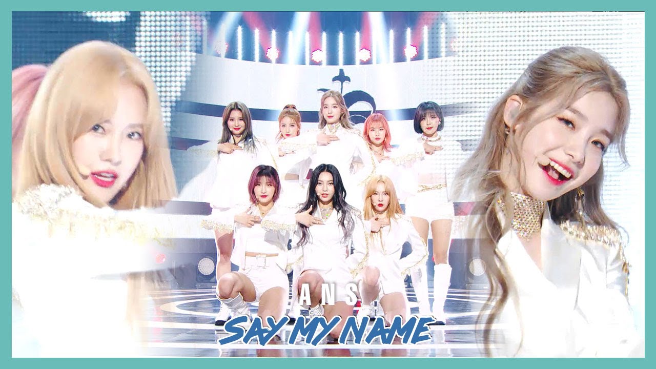 [쇼! 음악중심] 에이엔에스 -Say My Name ( ANS -Say My Name )