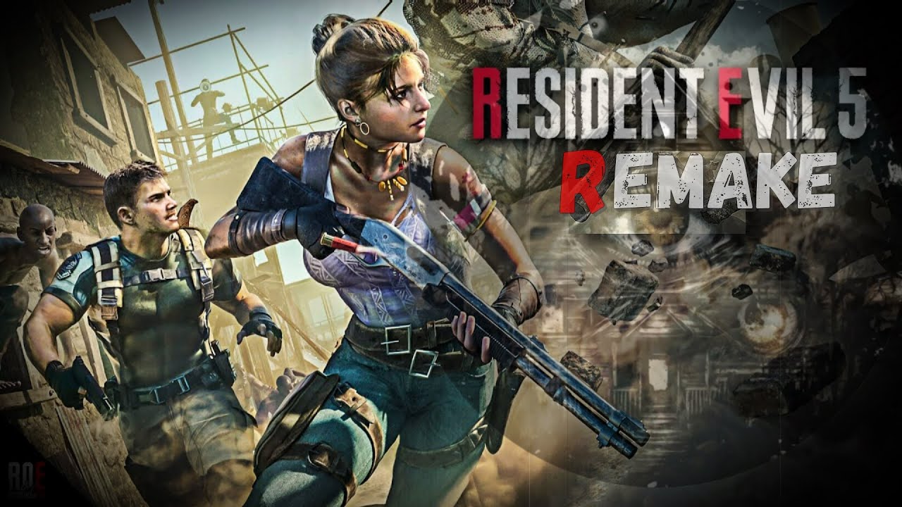 Ремейк Resident evil 5 — каким он должен быть?