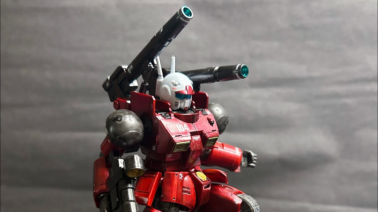 EP 6: RX-77-02 Guncannon (Cucuruz Doan&rsquo;s Island Ver.) speed build