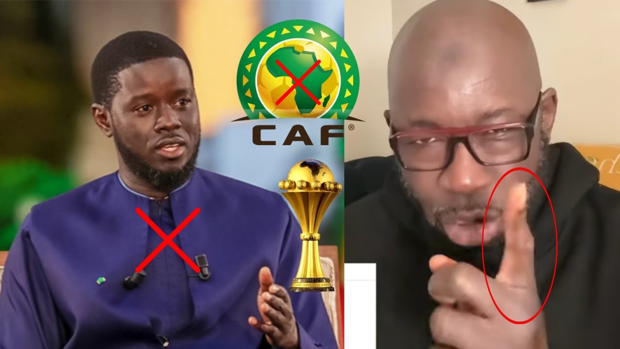Mauvaise nouvelle pour Diomaye après la décision de la Caf Tounkara balance l'info de dernière Min..