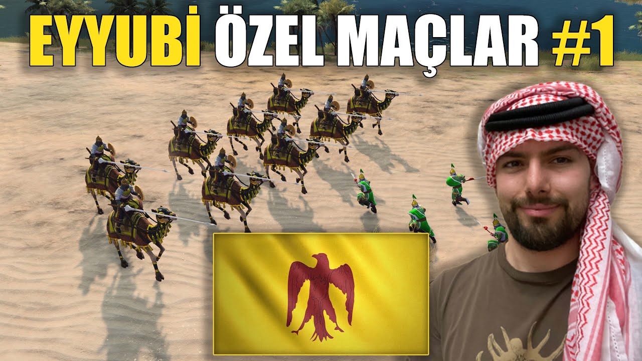 Age of Empires IV EYYUBİ ÖZEL #1 - Develer, Sultanlıklar, İmparatorluklar | AoE4 S6