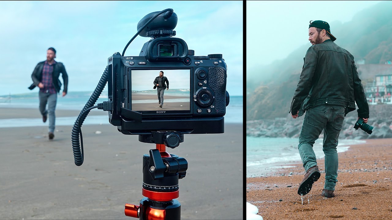 How to take SELF PORTRAITS, Nailing Focus and Photography on a MOTORBIKE! (4K)