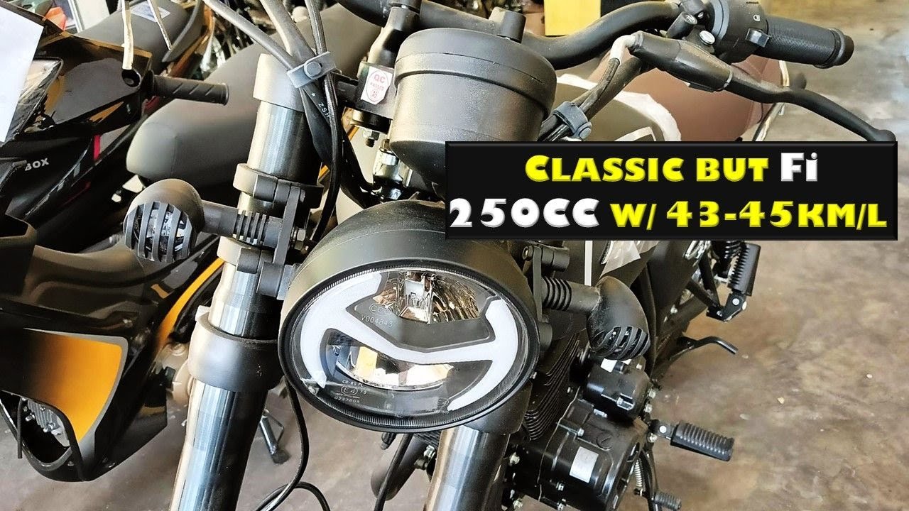 CLASSIC 250i | 2023 PRICE AND SPECS UPDATE