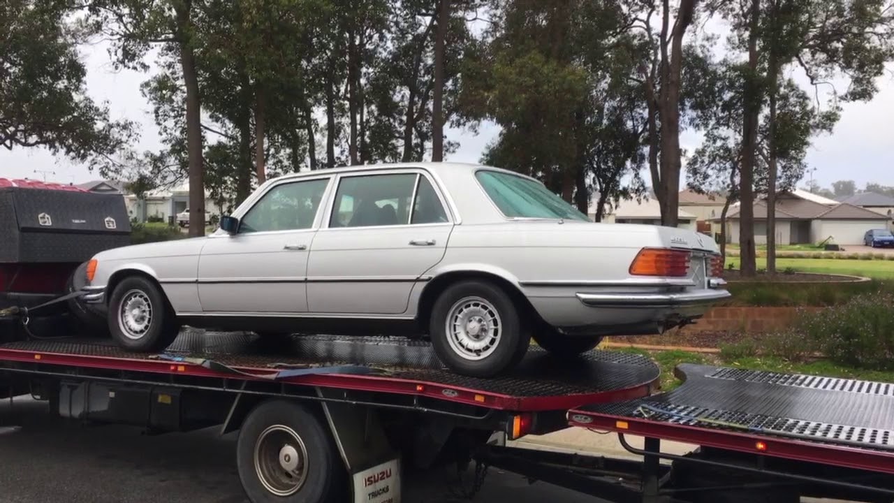 A broken hearted MMWA didn't even get to say goodbye. (450SEL 6.9)