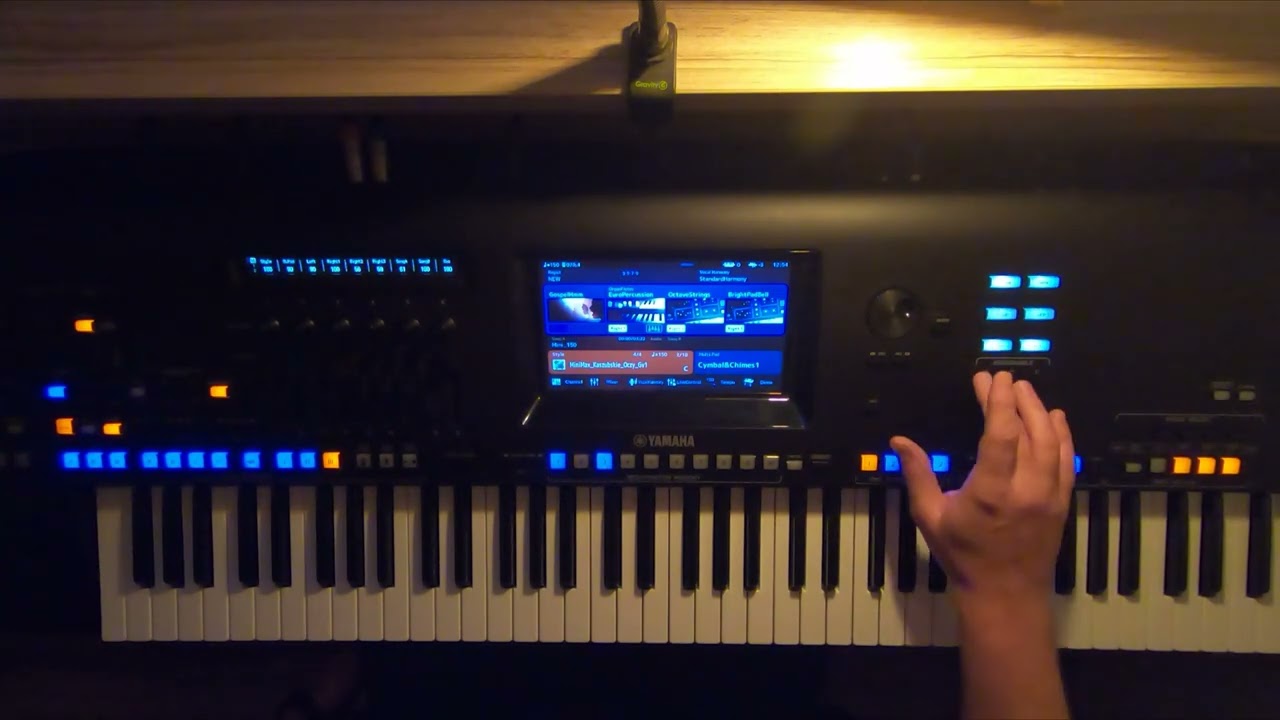 Mini Max - Kaszubskie Oczy * Yamaha GENOS * NOWOŚĆ
