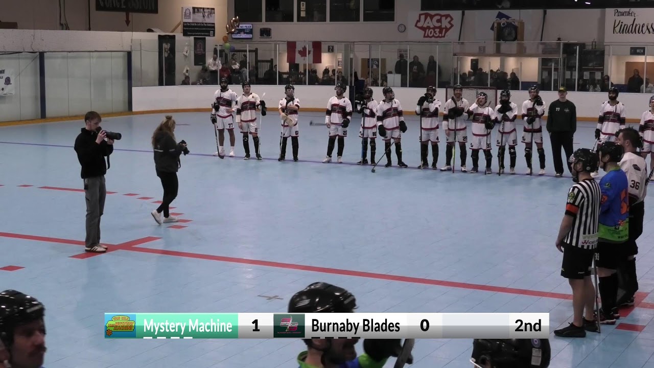 Mystery Machine vs Burnaby Blades CASH ISLAND Semi-Final