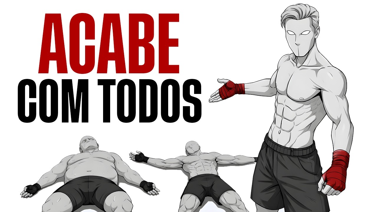 Como Vencer Cada Tipo de Corpo em uma Luta
