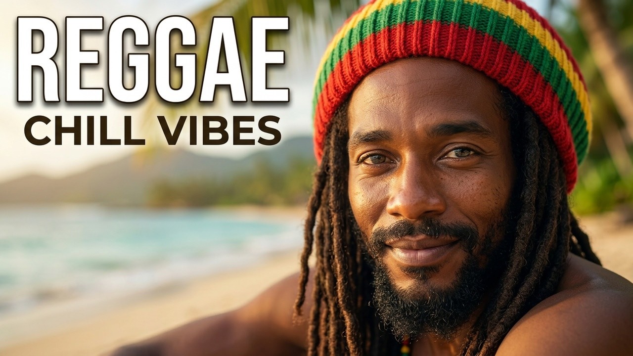 Instrumental Reggae – Tropical Chill & Positive Vibes 🌴