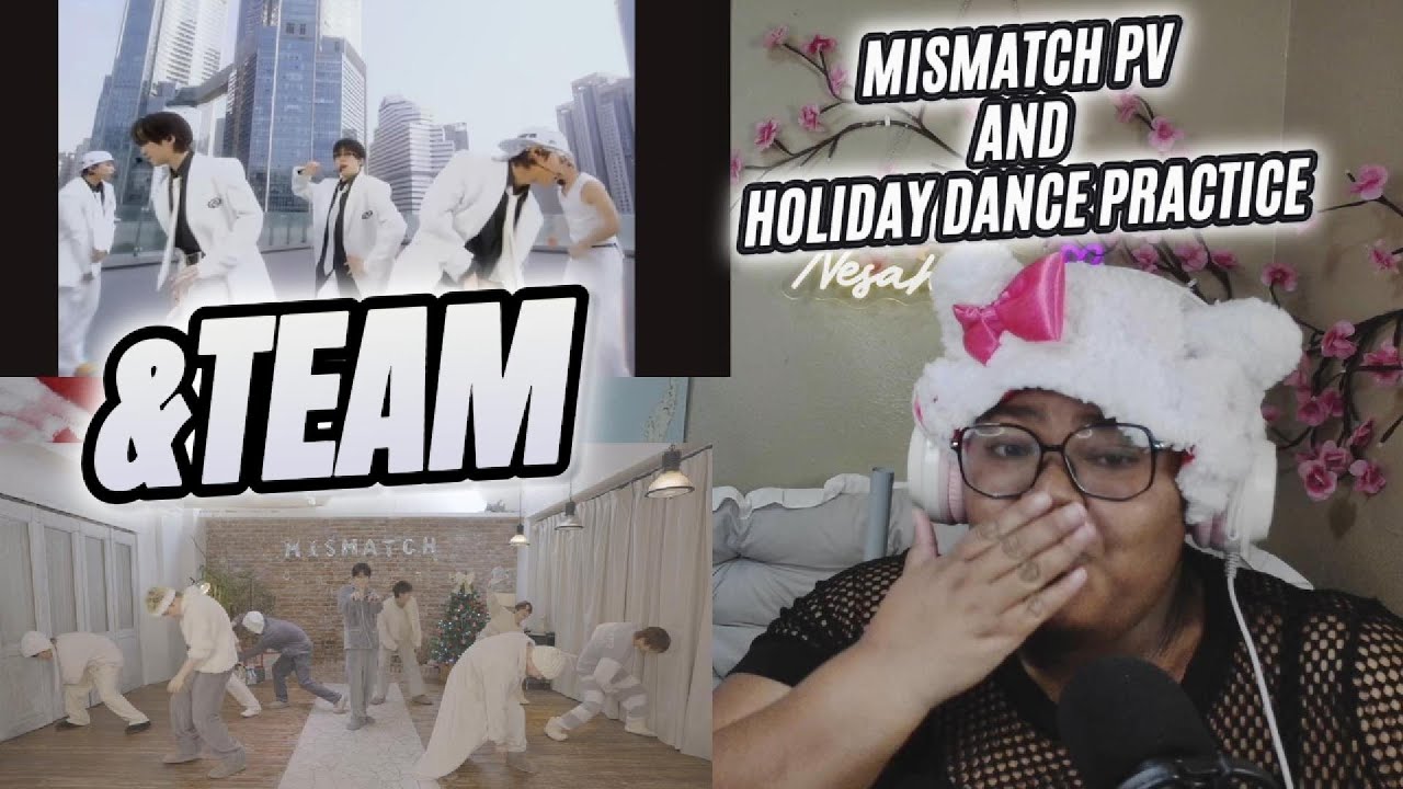 &TEAM “MISMATCH” Performance Video + Holiday Dance Practice Reaction