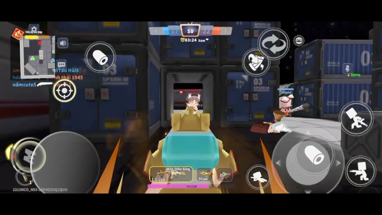 mini Royale Nao mọi người