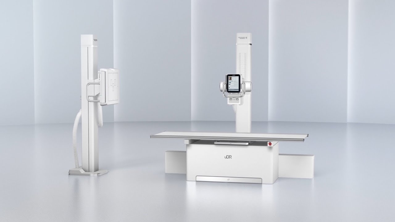 United Imaging Healthcare uDR 596i Genius Detector Floor-mounted DR