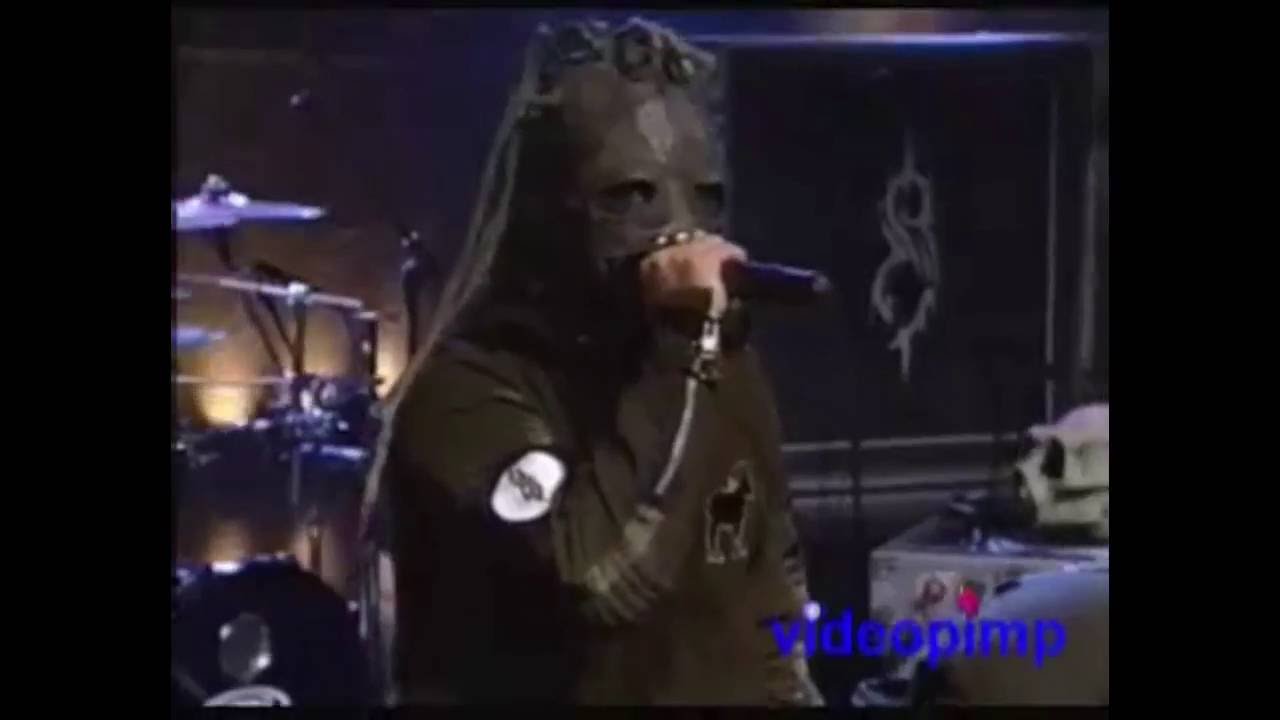 Slipknot: The Heretic Anthem - Live on Conan - 2001