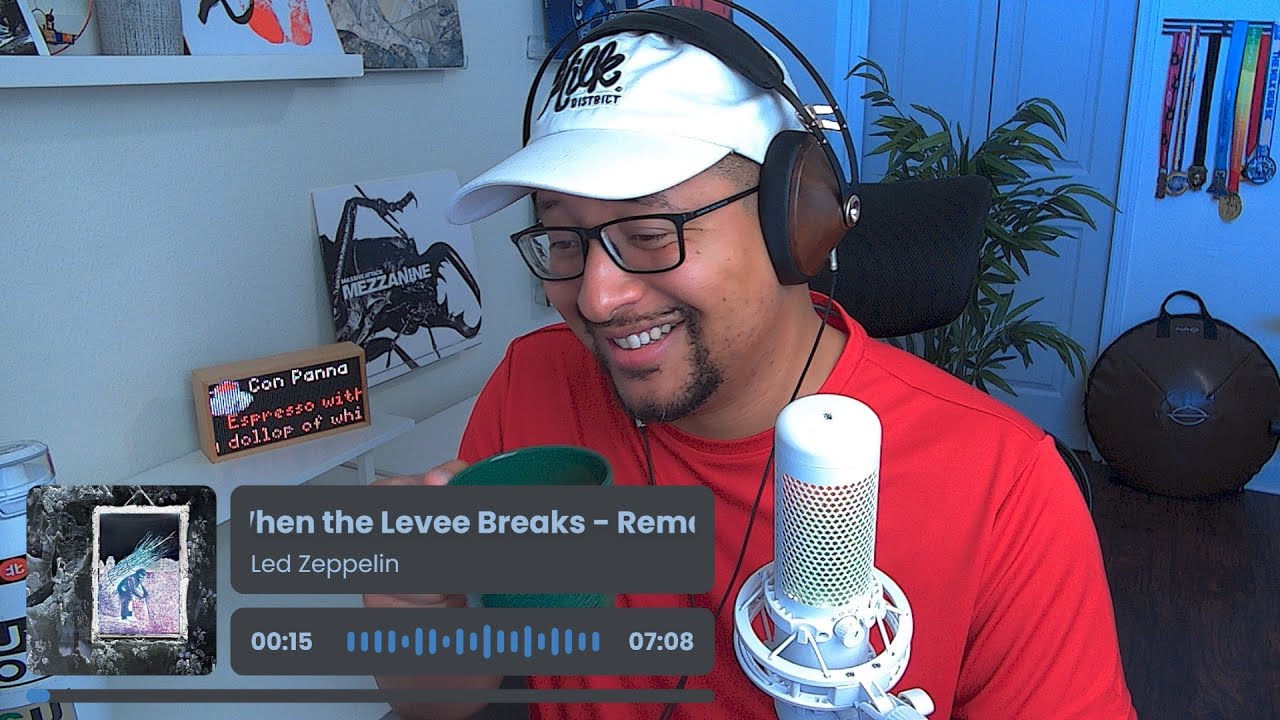 Led Zeppelin- When the Levee Breaks REACTION AND REVIEW