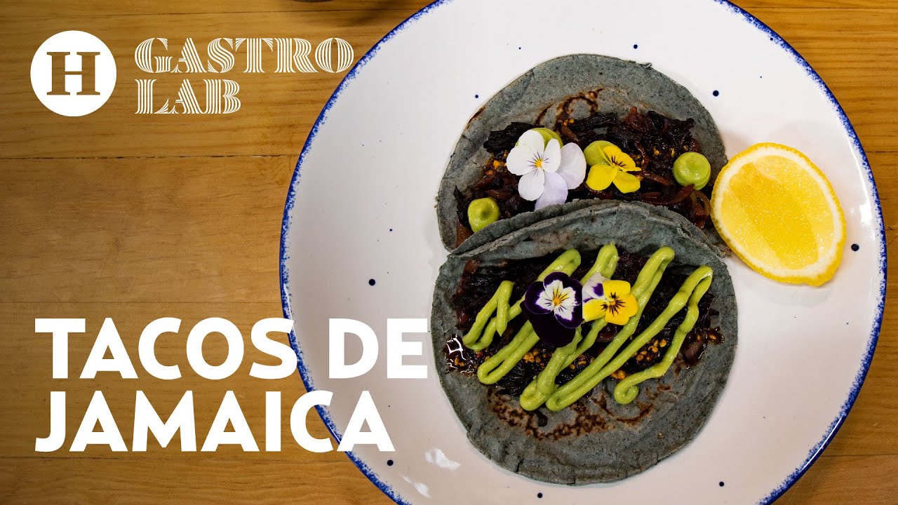 &iquest;C&Oacute;MO hacer TACOS de JAMAICA? | Receta vegana