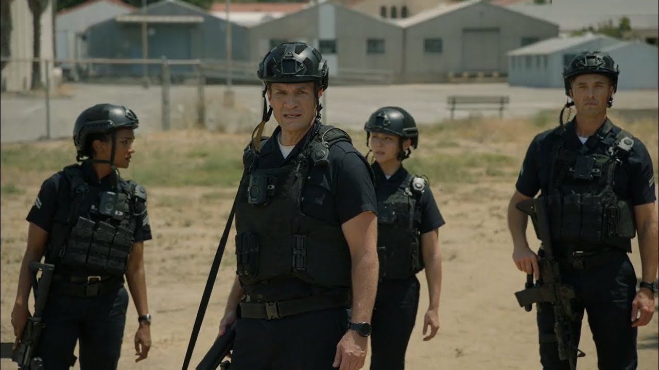 The Rookie: Gangstas' Paradise (Season 4)