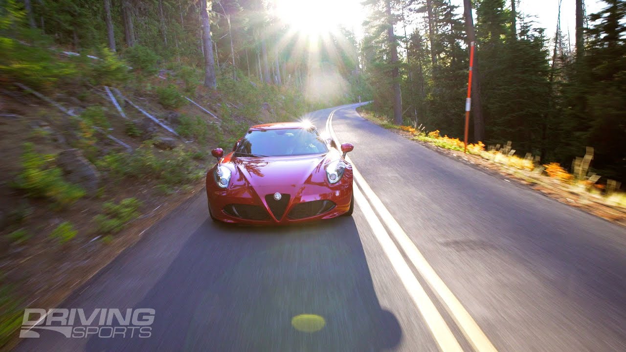 2015 Alfa Romeo 4C Reviewed and Driven