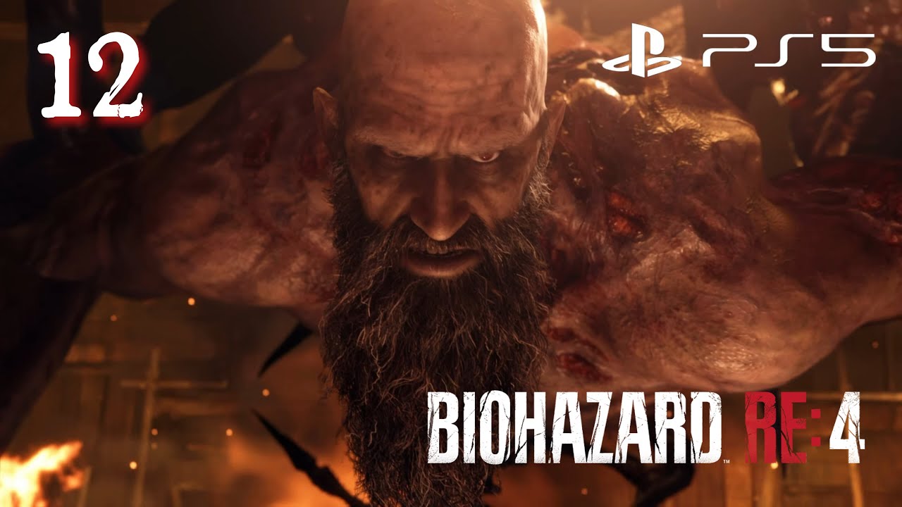 【PS5】ROKUKIN BIOHAZARDシリーズIV【12 BIOHAZARD RE:4 Z VERSION】