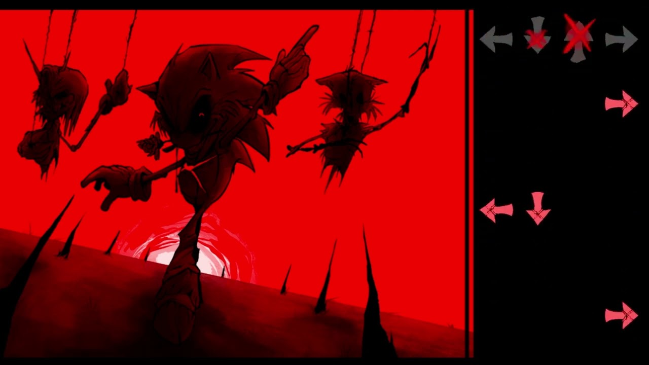 FNF: WELCOME BACK - Redscreen (composed by @honkish) [FC]