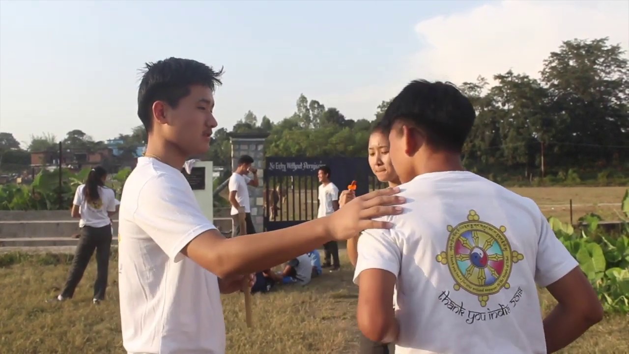 Run 2 - Short film by Sambhota Tibetan School Paonta Film Club.